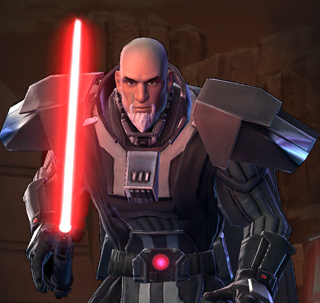 sith warrior as SWTOR Credits collector