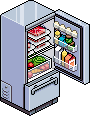 habbo credits pura fridge