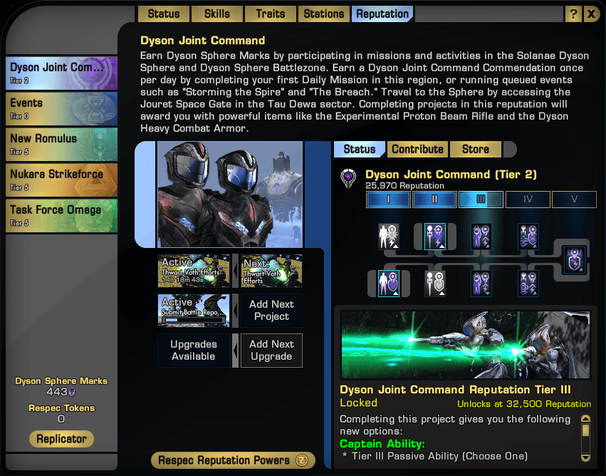 Reputation System Guide for STO Credits Buyers