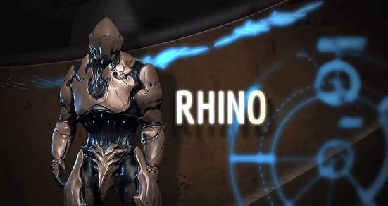 rhino in hunting warframe items