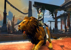 neverwinter gold hunting with the gold lion