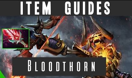 Pure Critical Damage: Blood Thorn’s Power for Dota 2 Items